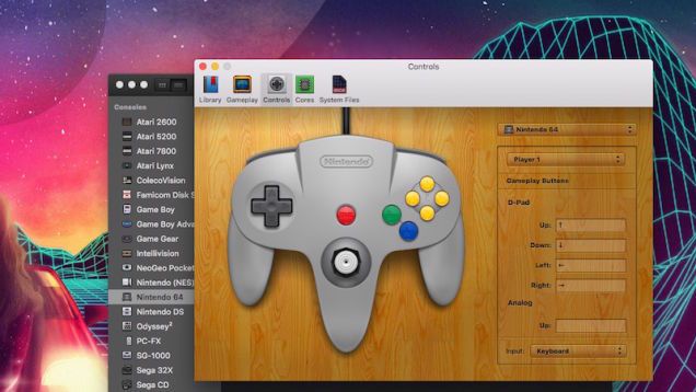 retro game emulator mac